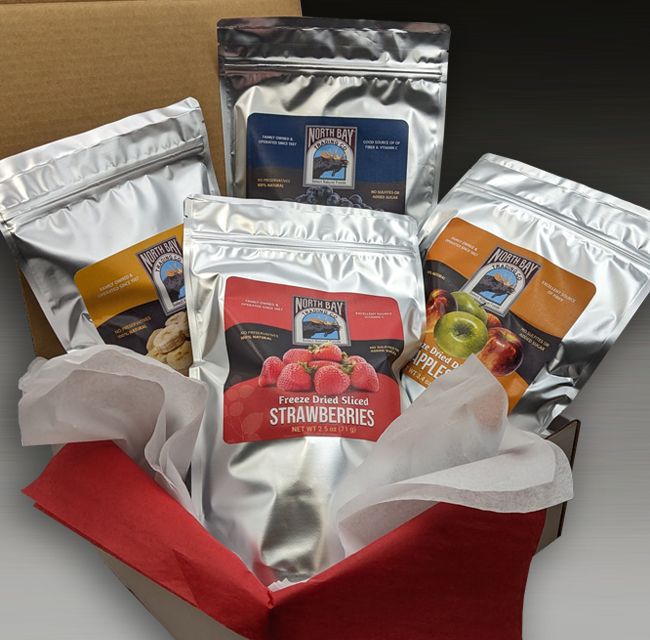 Freeze Dried Fruit Gift Box
